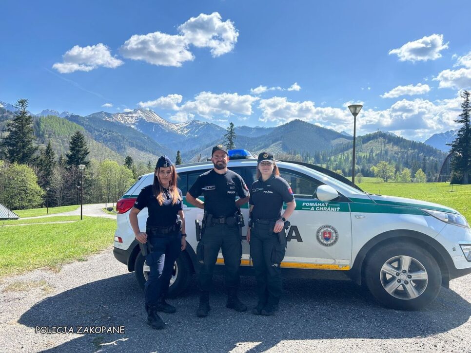 INTERWENCJA NA GRANICY. Zakopane