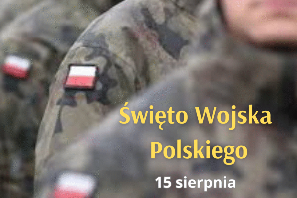 15 sierpnia – życzenia z okazji Święta Wojska Polskiego. Powiat limanowski