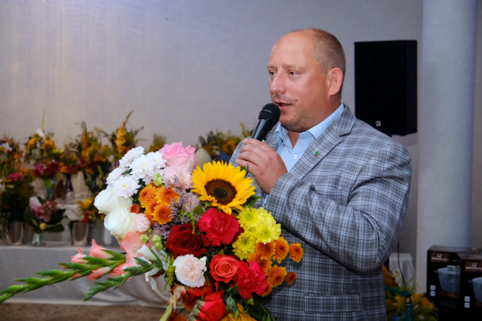 Bukiety na Zielną. Małopolska