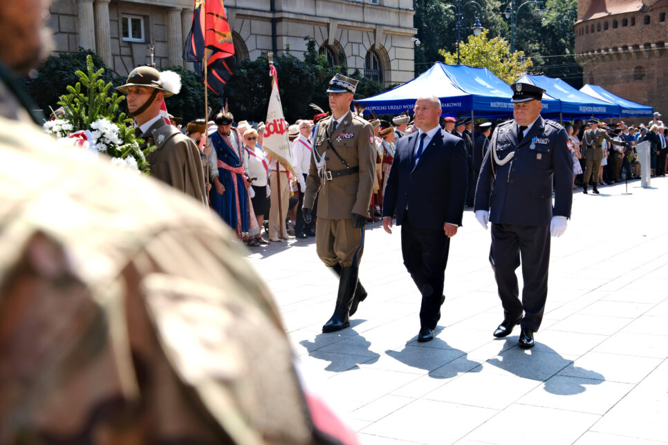 Dziękujemy za Waszą służbę. Krakowskie uroczystości z okazji Święta Wojska Polskiego. Małopolska