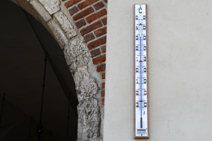 Skwar w Krakowie – ostrzeżenie IMGW przedłużone. Kraków