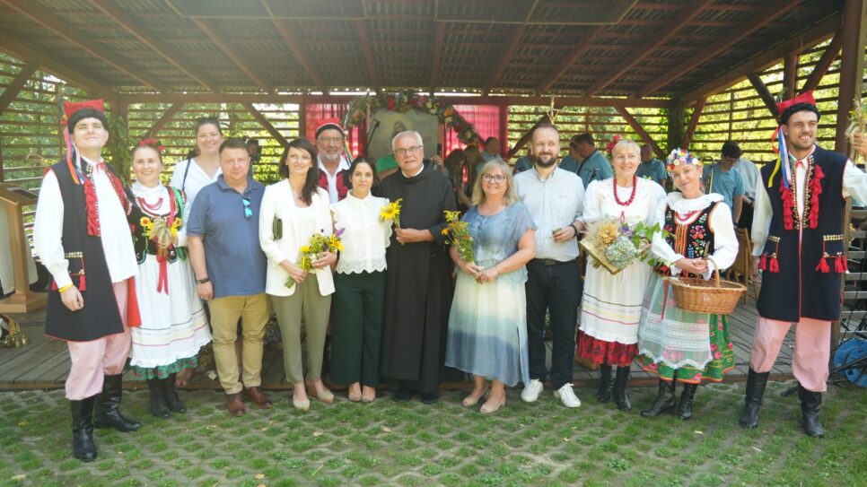 Uroczystość Wniebowzięcia Najświętszej Maryi Panny – Matki Bożej Zielnej w Konarach. Zakon Bonifratrzy Kraków