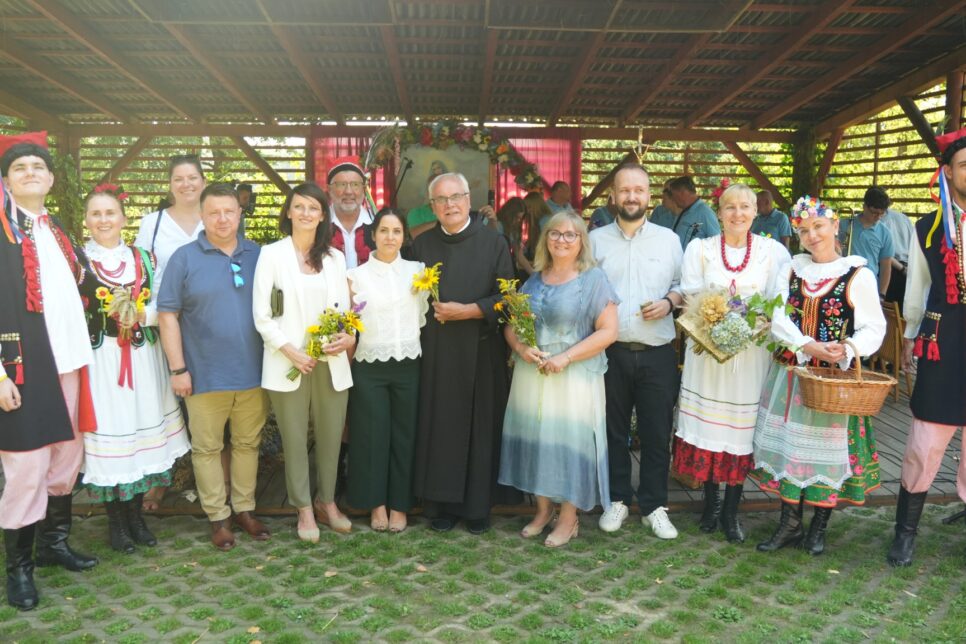 Uroczystość Wniebowzięcia Najświętszej Maryi Panny – Matki Bożej Zielnej w Konarach. Zakon Bonifratrzy Kraków