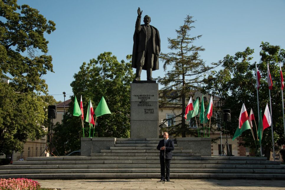 Uroczystości z okazji Święta Wojska Polskiego i 105. rocznicy Bitwy Warszawskiej w Tarnowie. Małopolska