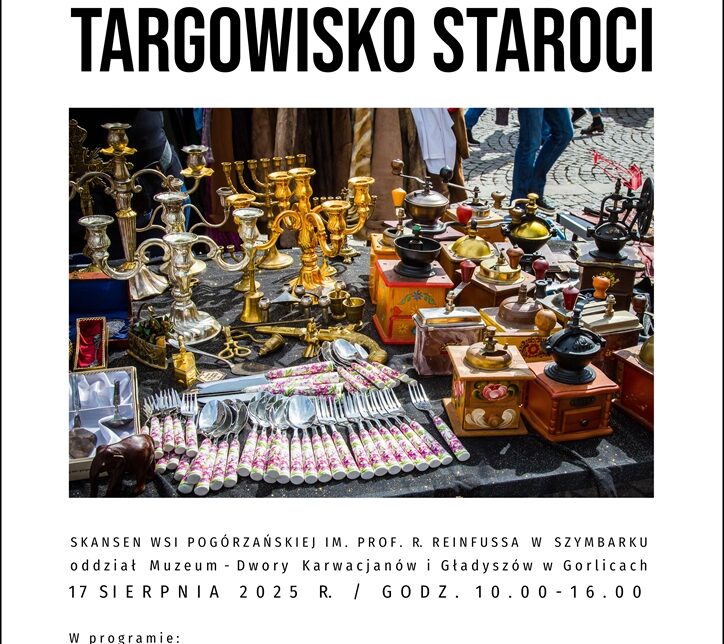 Pogórzańskie targowisko staroci. Gorlice