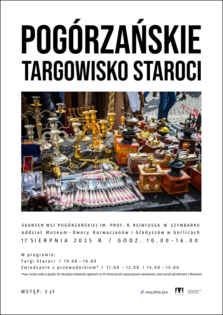 Pogórzańskie targowisko staroci. Gorlice