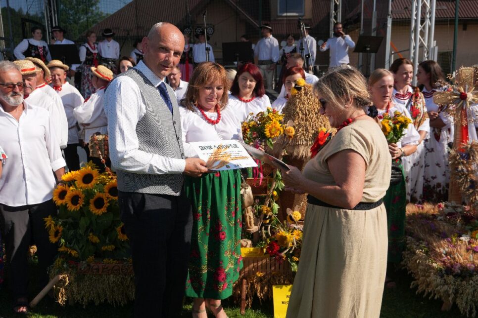 Dożynki Gminne 2025 w Sękowej – Święto Chleba, Tradycji i Wspólnoty. Gmina Sekowa