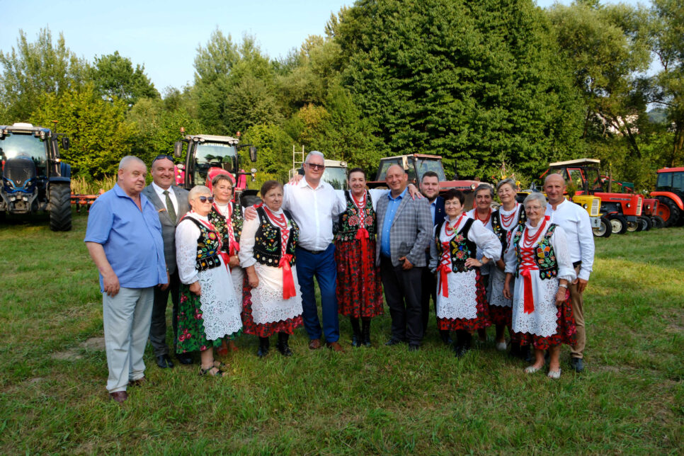Święto plonów gminy Brzeźnica. Małopolska