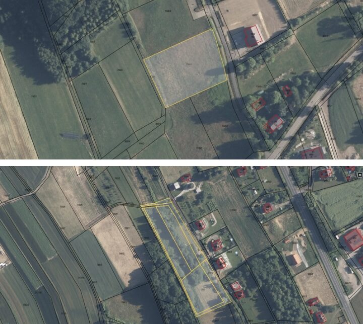 NIERUCHOMOŚCI NA SPRZEDAŻ W RADOCZY. Wadowice