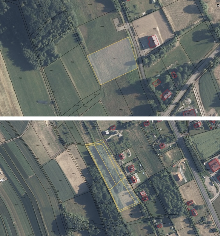 NIERUCHOMOŚCI NA SPRZEDAŻ W RADOCZY. Wadowice