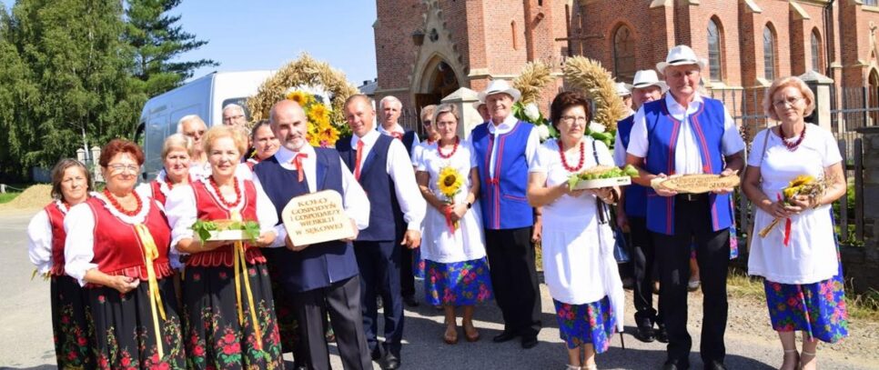 XIX Gminne Dożynki w Sękowej – święto wdzięczności, tradycji i wspólnego biesiadowania. Gorlice