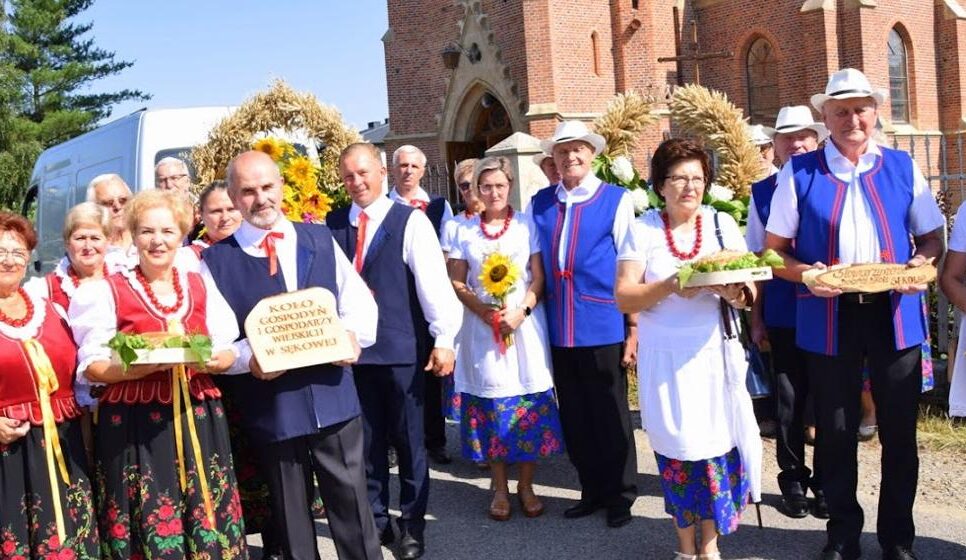 XIX Gminne Dożynki w Sękowej – święto wdzięczności, tradycji i wspólnego biesiadowania. Gorlice