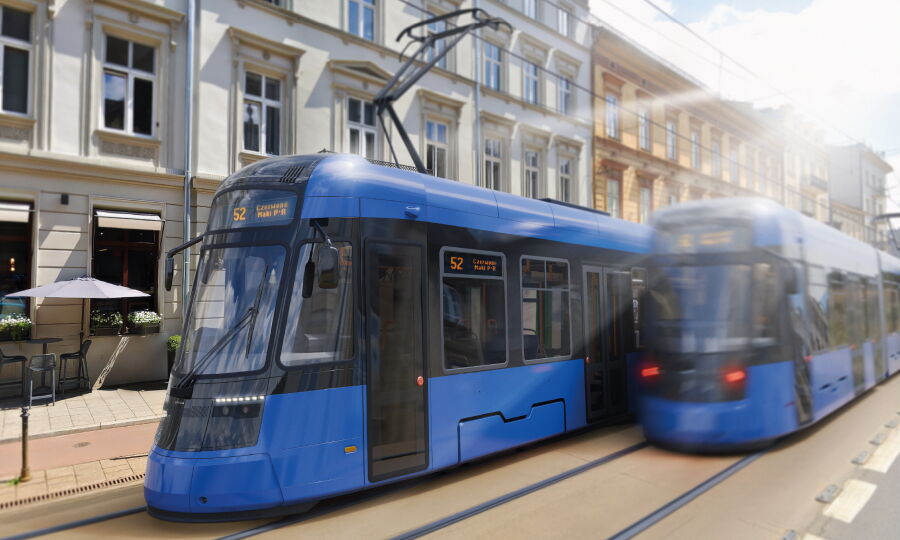 Kraków inwestuje w nowoczesne tramwaje – umowa na nowe wagony podpisana. Kraków