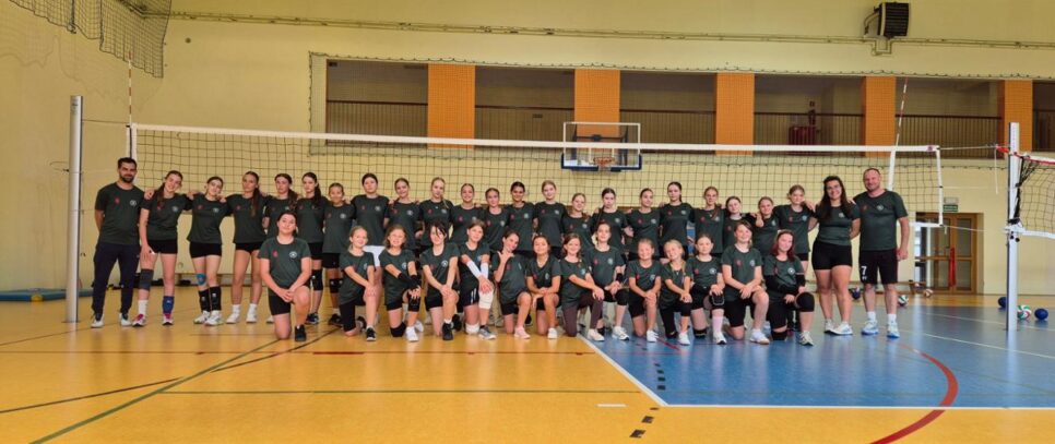 PKS św. Józef na obozie sportowym w Niedźwiedziu. Kalwaria Zebrzydowska