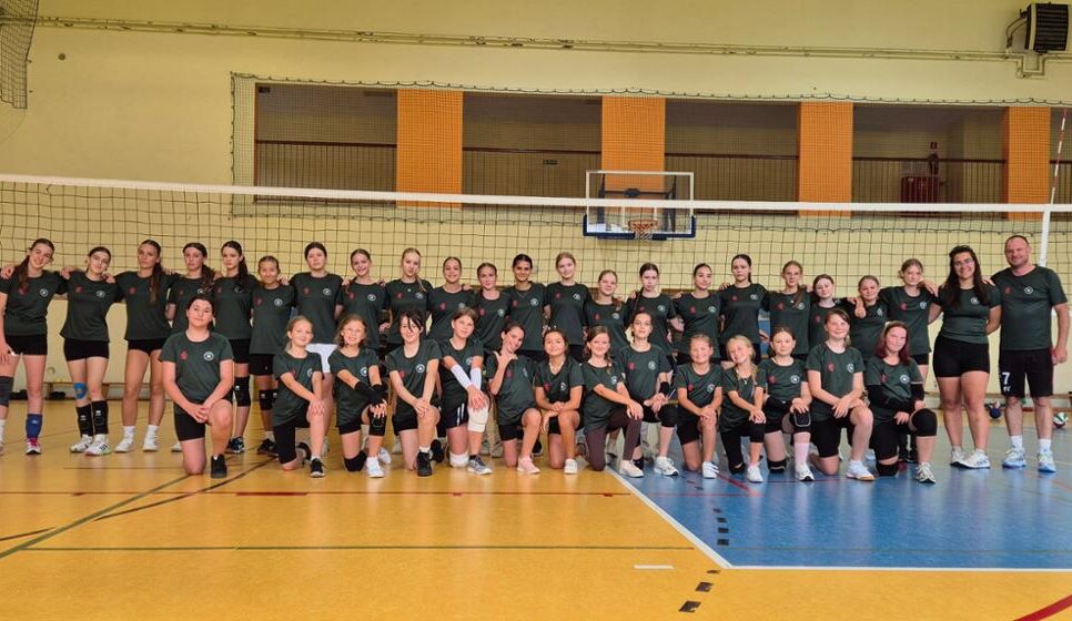 PKS św. Józef na obozie sportowym w Niedźwiedziu. Kalwaria Zebrzydowska