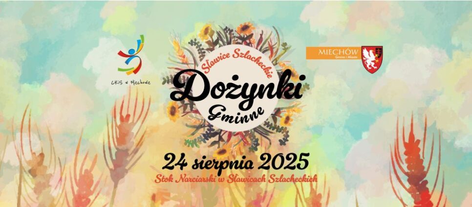 Dożynki Gminy Miechów już w najbliższą niedzielę!. Gmina Miechów