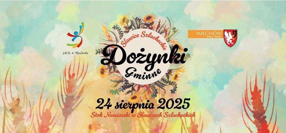 Dożynki Gminy Miechów już w najbliższą niedzielę!. Gmina Miechów