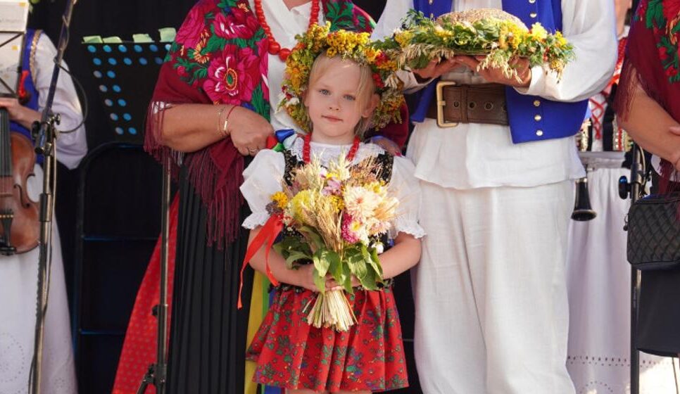 Święto plonów w Zagórzanach i Ropie – wdzięczność za plony i wspólna zabawa. Gorlice