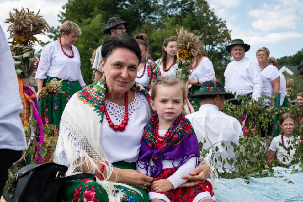 Powiatowe Święto Plonów 2025 w Trzcianie za nami…. Bochnia