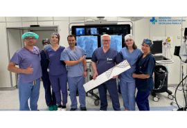 Nowa nadzieja dla pacjentów z oporną dławicą piersiową!. Szpital JP2 Kraków