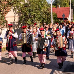 Gminne Dożynki, Giebułtów 2025. Gmina Wielka Wieś