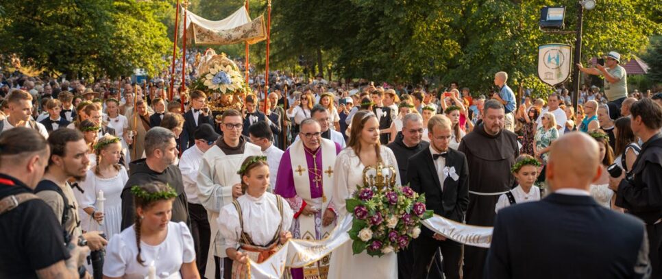 Uroczystości Wniebowzięcia Najświętszej Maryi Panny. Kalwaria Zebrzydowska
