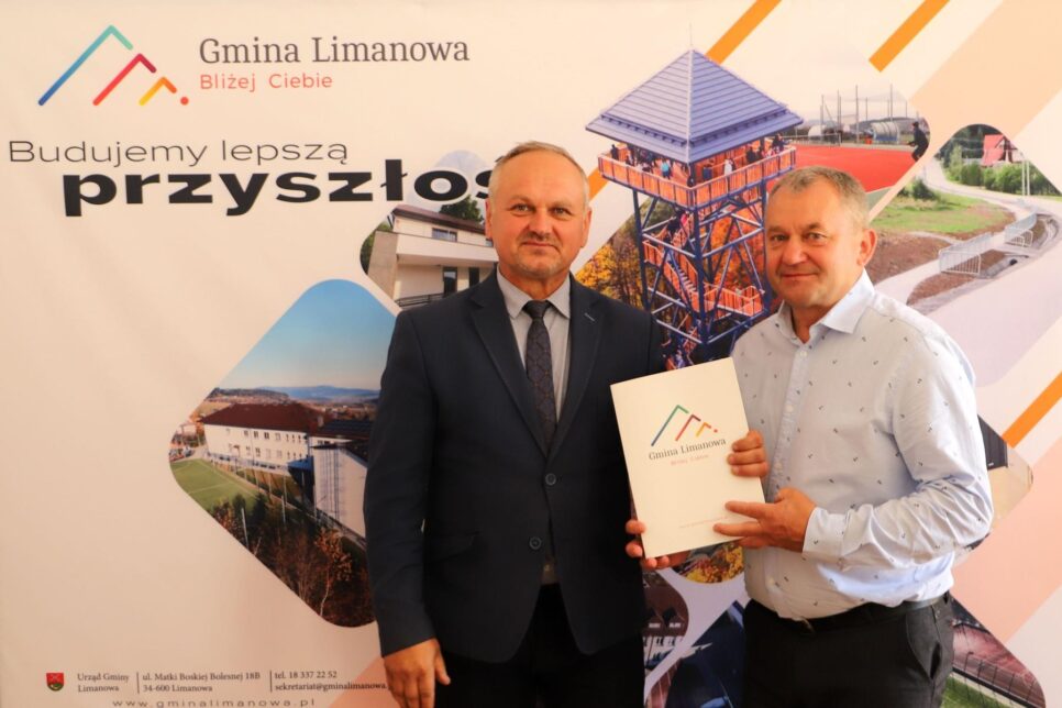 Modernizacja infrastruktury szkolnej. Gmina Limanowa