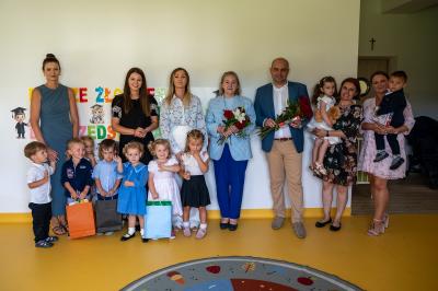 Piąty rocznik absolwentów opuścił żłobek „Jak u Mamy” w Spytkowicach. Spytkowice