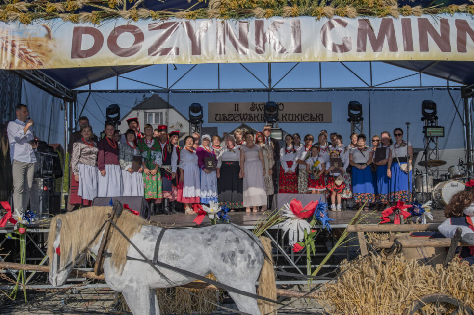 W podzięce za tegoroczne plony i trud rolniczej pracy. Gmina Gnojnik