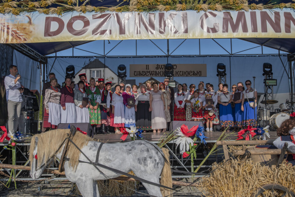 W podzięce za tegoroczne plony i trud rolniczej pracy. Gmina Gnojnik