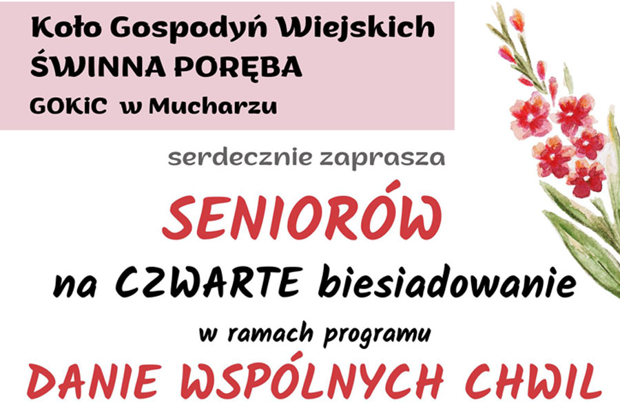 Gmina Mucharz – Danie wspólnych chwil 2025. Mucharz