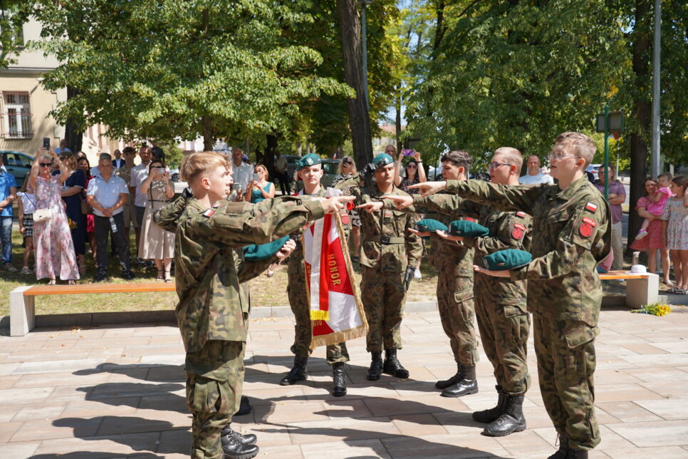 Patriotyczne obchody 15 sierpnia w Dąbrowie Tarnowskiej. Gmina Dąbrowa Tarnowska