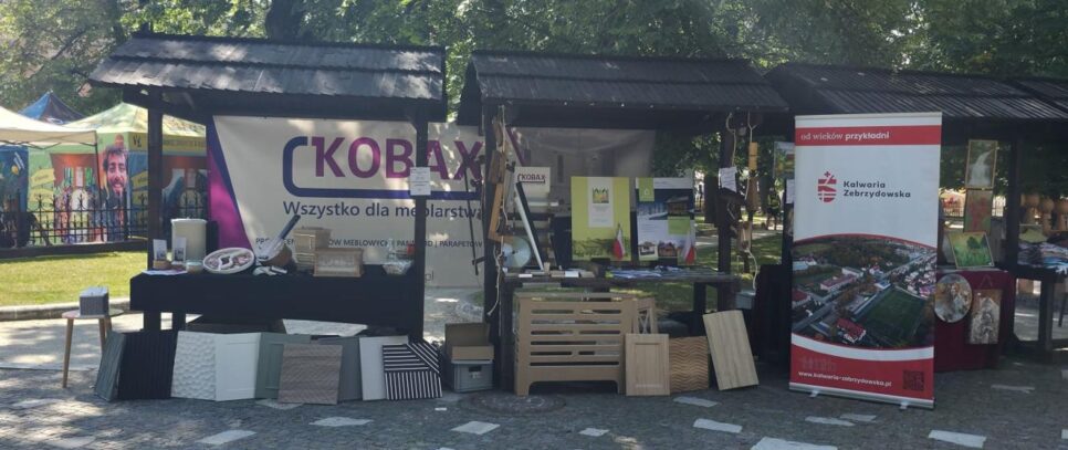 Prezentacja rzemiosła w mieście Levoča. Kalwaria Zebrzydowska