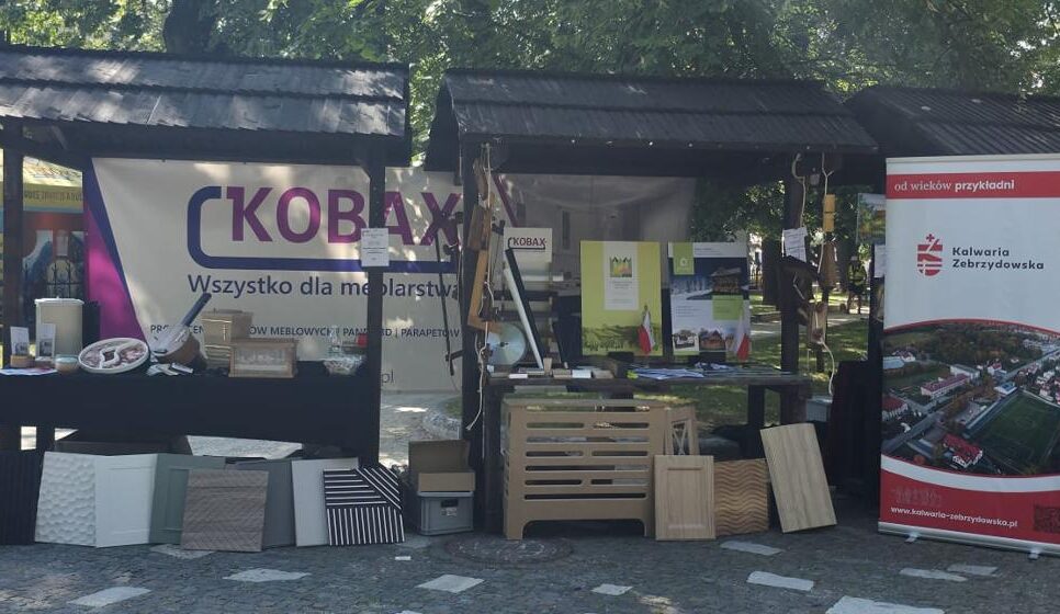 Prezentacja rzemiosła w mieście Levoča. Kalwaria Zebrzydowska