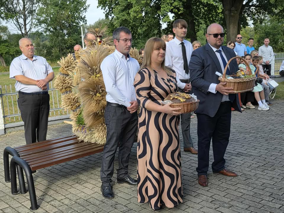 Dożynki Sołeckie w Brniku – wspólne święto plonów i wdzięczności. Gmina Dąbrowa Tarnowska