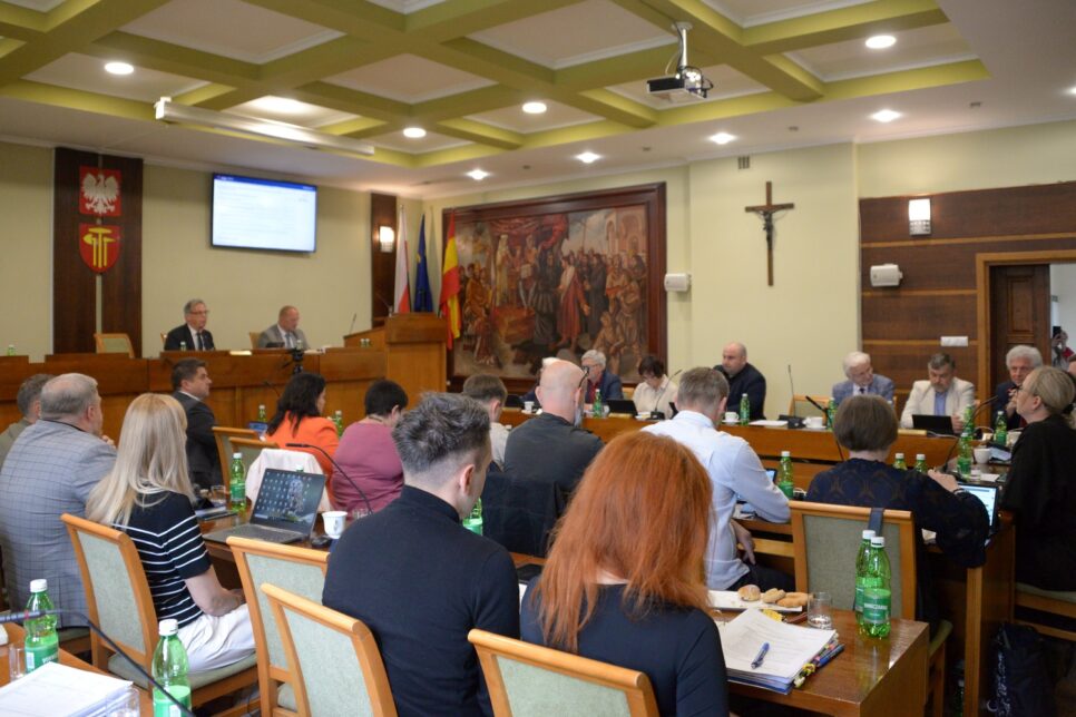 XIX Sesja Rady Miasta Bochnia. Bochnia