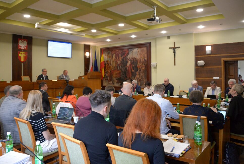 XIX Sesja Rady Miasta Bochnia. Bochnia