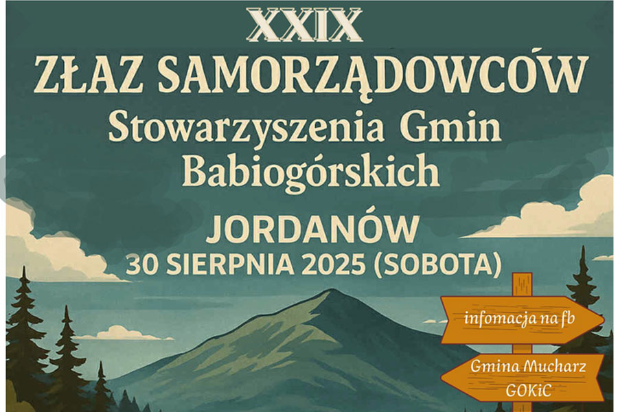 Gmina Mucharz – 29 Babiogórski Złaz Samorządowców. Mucharz