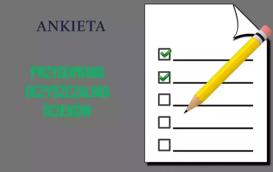 Budowa przydomowych oczyszczalni ścieków na terenie Gminy Nowy Wiśnicz – przypomnienie dotyczące składania ankiet. Gmina Nowy Wiśnicz