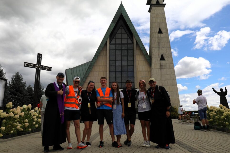 Piesza Pielgrzymka Tarnowska w Gminie Szczurowa. Gmina Szczurowa