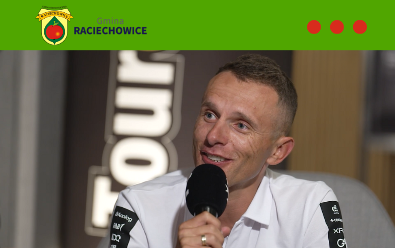 Ostatni Tour De Pologne Rafała Majki. Gmina Raciechowice