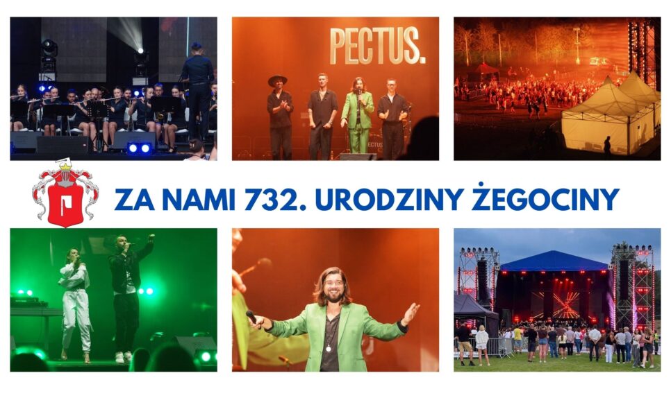 732. URODZINY ŻEGOCINY- DZIĘKUJEMY!. Gmina Żegocina