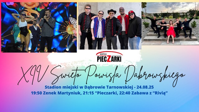 Dni Dąbrowy i Święto Powiśla w jednym. Gmina Dąbrowa Tarnowska