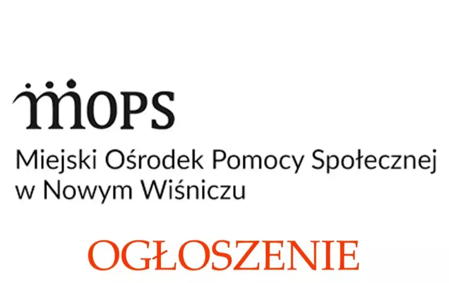 Program „Asystent osobisty osoby z niepełnosprawnością”. Gmina Nowy Wiśnicz