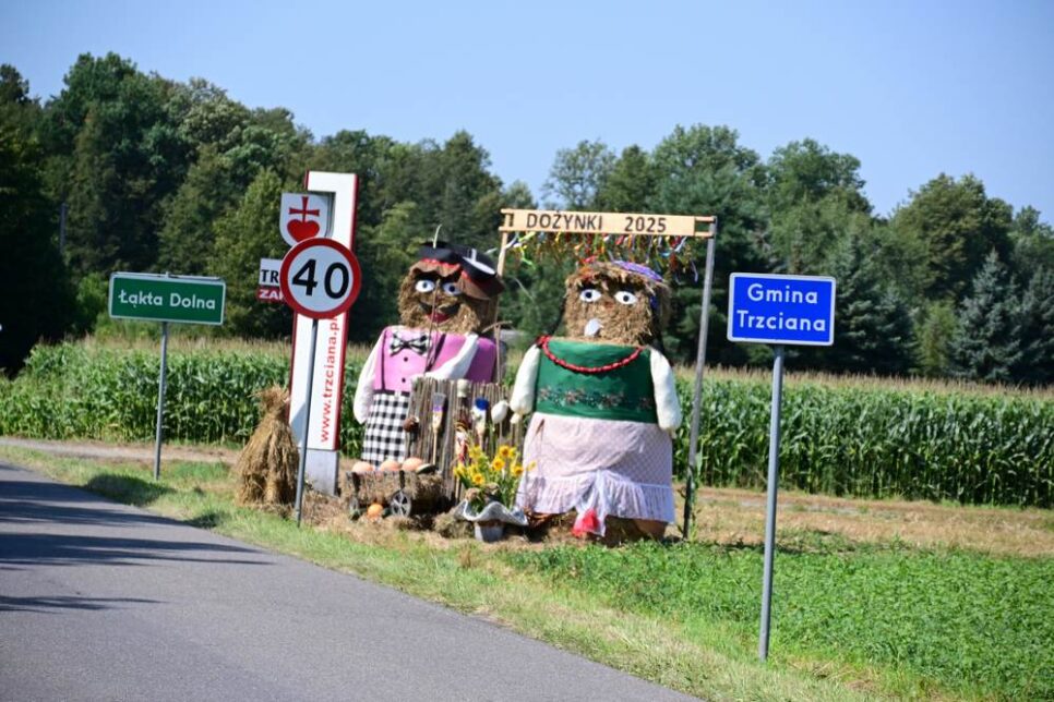 Gmina Żegocina na Dożynkach Powiatu Bocheńskiego. Gmina Żegocina