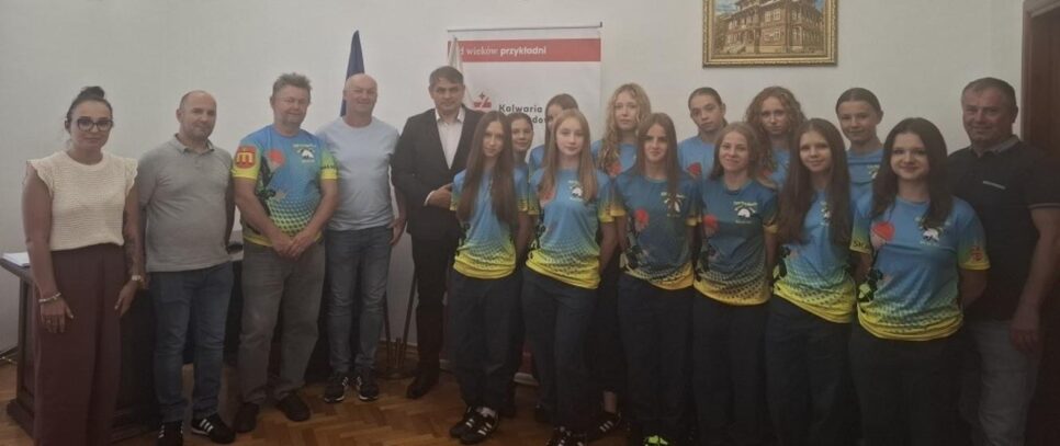 MDP Przytkowice rusza do walki. Kalwaria Zebrzydowska