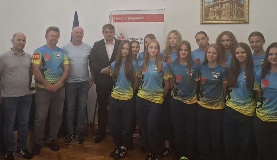 MDP Przytkowice rusza do walki. Kalwaria Zebrzydowska