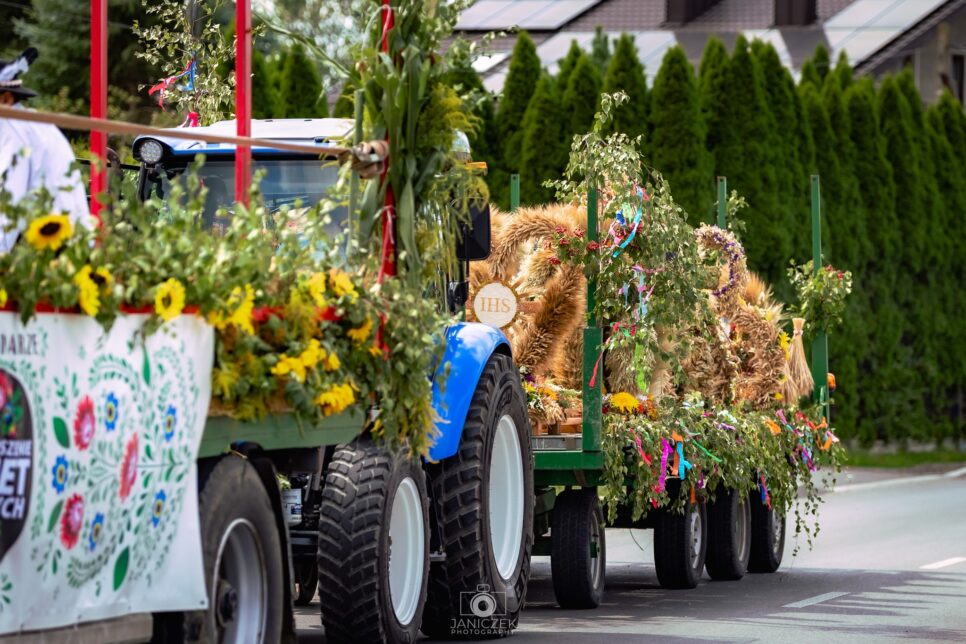 Powiatowe Święto Plonów już za nami. Gmina Trzciana