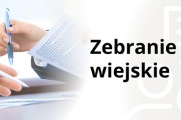 Zebranie Wiejskie w Barwałdzie Górnym. Kalwaria Zebrzydowska
