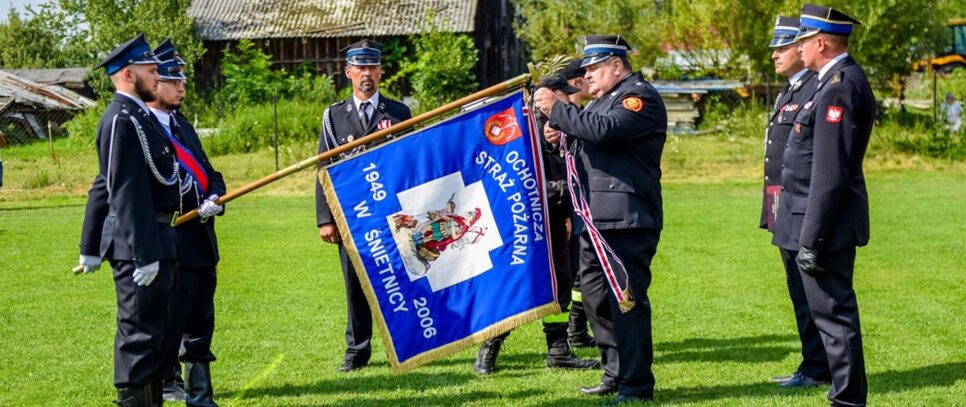75 lat służby i poświęcenia – jubileusz OSP Śnietnica. Gorlice